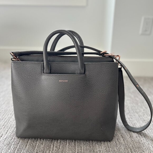 Matt & Nat Handbags - Matt & Nat Satchel Bag